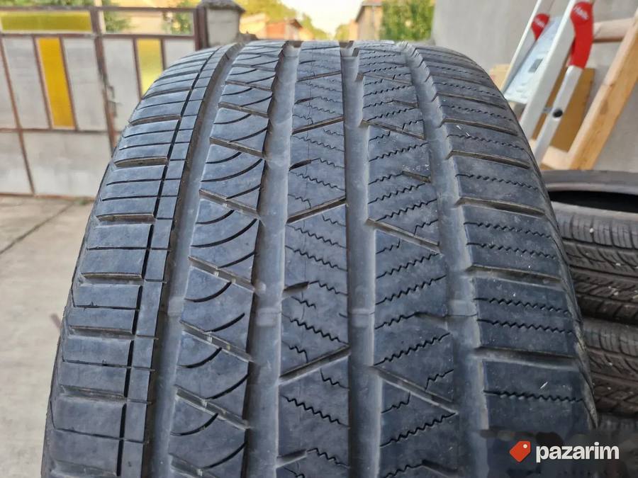 Cetiri odlicne M+S gume 21 ce CONTINENTAL 275-45/21 sa saro 7