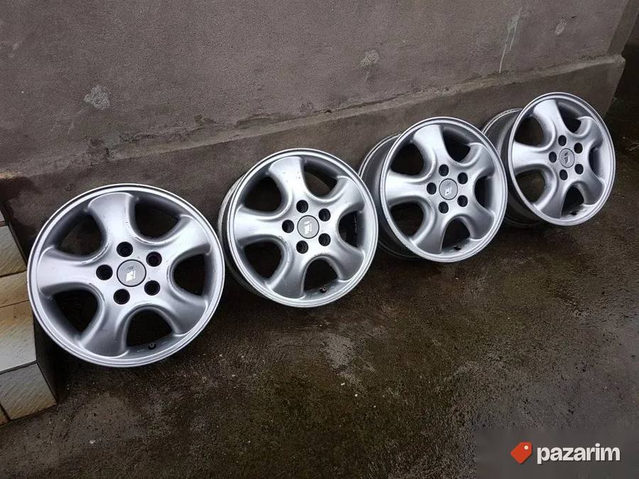 Alu felne 15 ke 5x110 i 5 x 110 IRMSCHER RONAL Opel 3