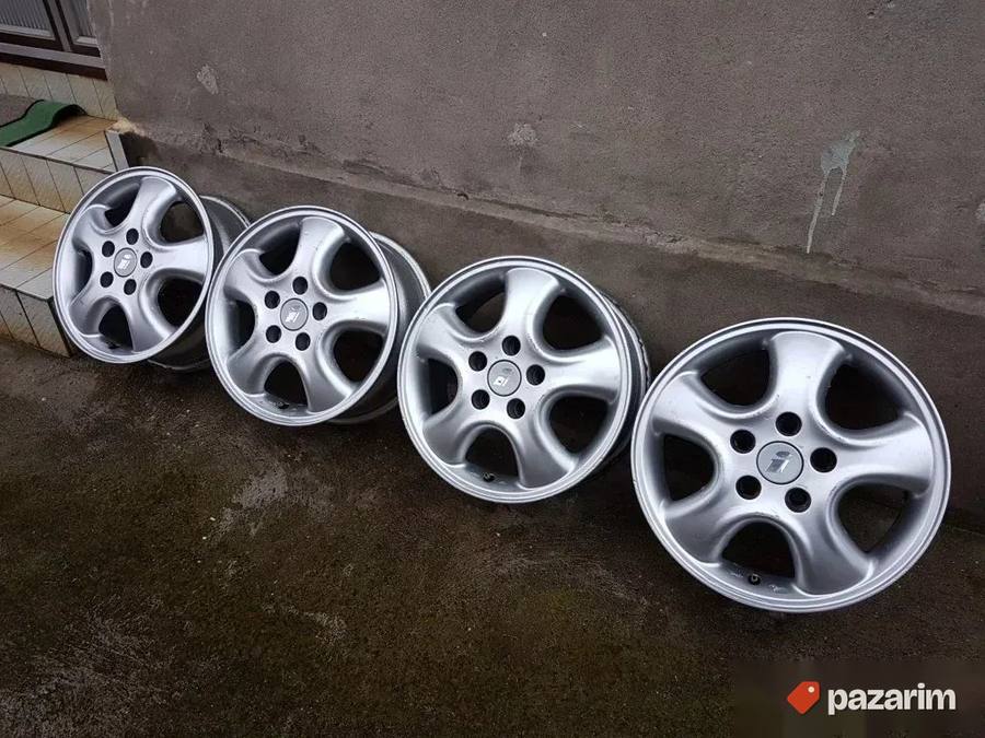 Alu felne 15 ke 5x110 i 5 x 110 IRMSCHER RONAL Opel 4