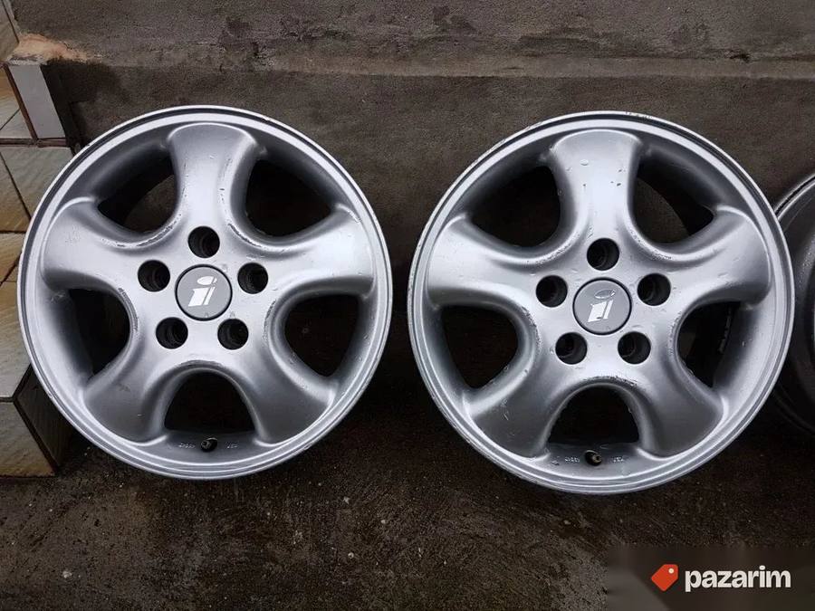 Alu felne 15 ke 5x110 i 5 x 110 IRMSCHER RONAL Opel 5