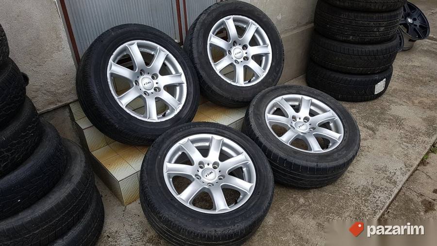 Alu felne 16 ke BMW RIAL 5x120 i 5 x 120 sa letnjim gumama 3
