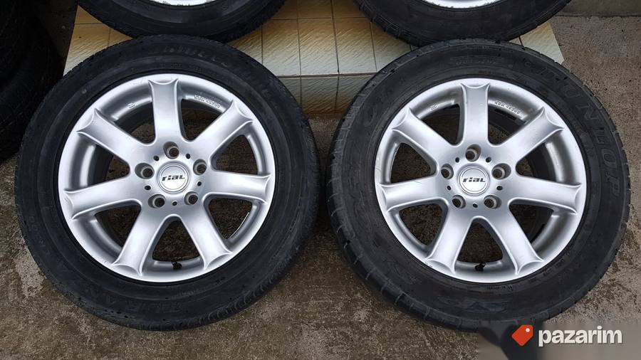 Alu felne 16 ke BMW RIAL 5x120 i 5 x 120 sa letnjim gumama 6