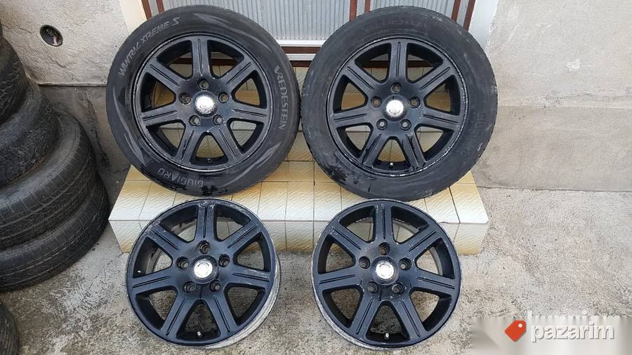 Alu felne 16 ke 5x127 i 5 x 127 CRYSLER DODGE 2