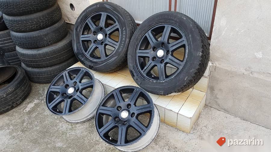 Alu felne 16 ke 5x127 i 5 x 127 CRYSLER DODGE 4