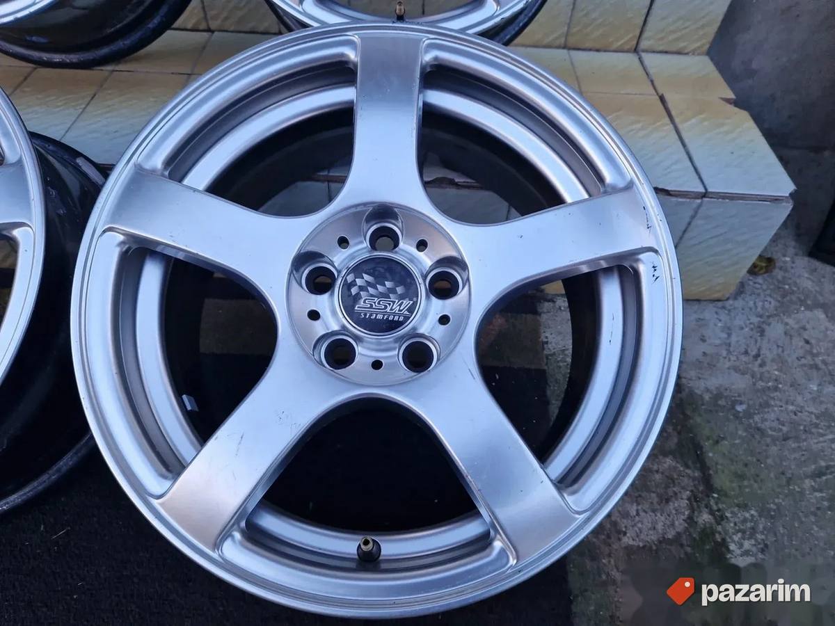 Alu felne 15 ke SSW 5x100 i 5 x 100 Skoda, VW Audi, Seat 1