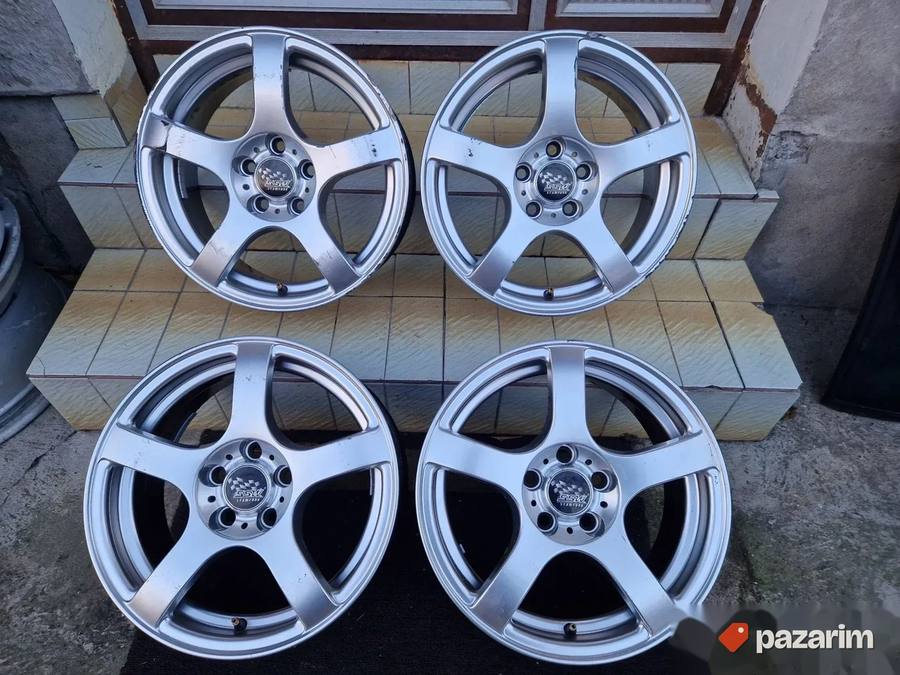 Alu felne 15 ke SSW 5x100 i 5 x 100 Skoda, VW Audi, Seat 2