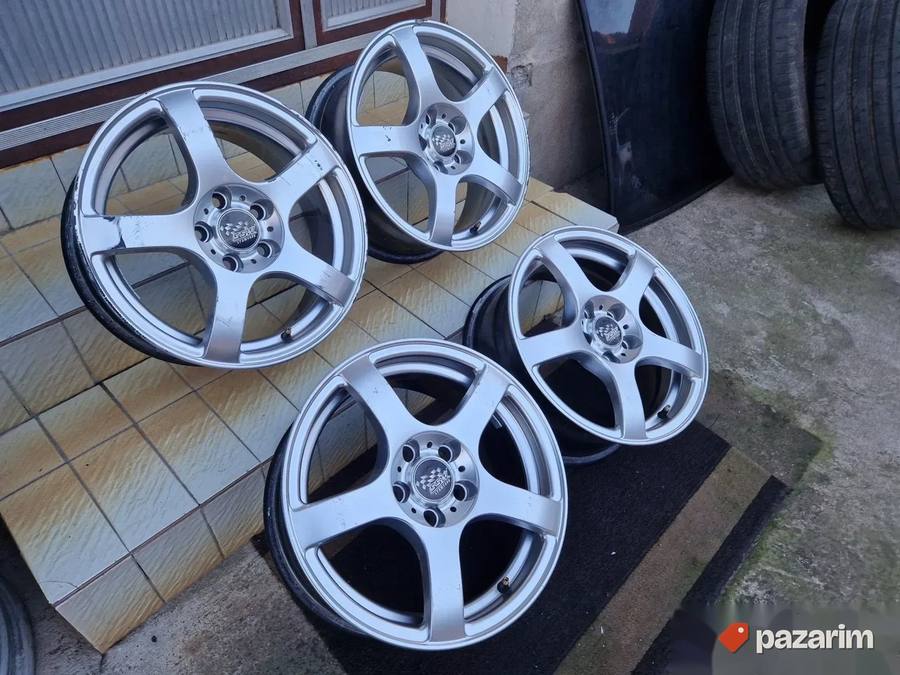 Alu felne 15 ke SSW 5x100 i 5 x 100 Skoda, VW Audi, Seat 3