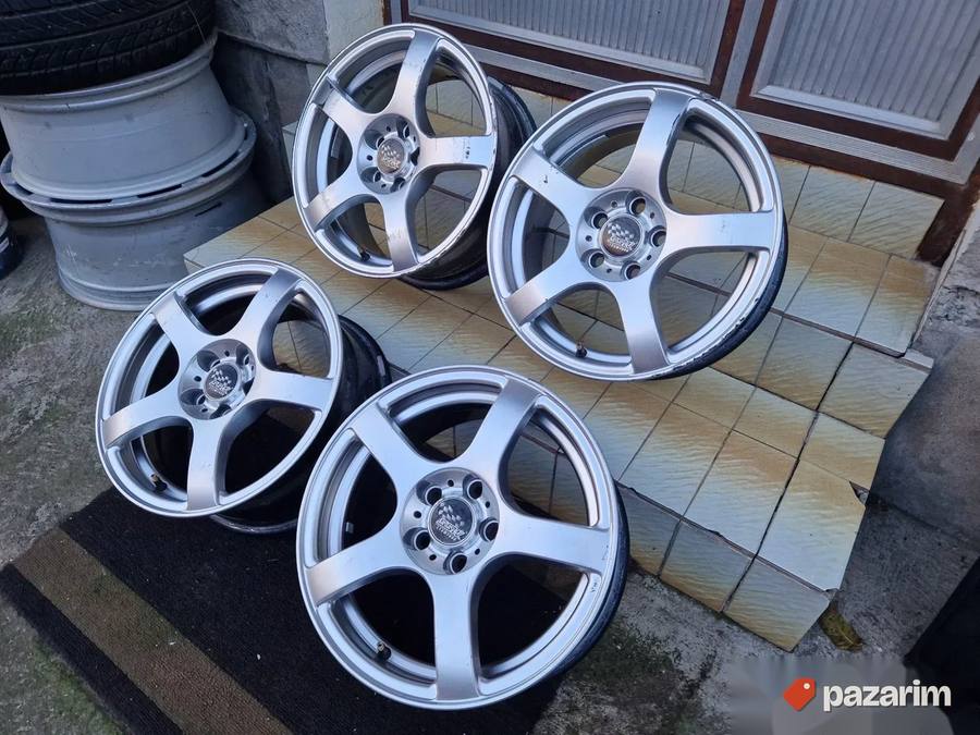 Alu felne 15 ke SSW 5x100 i 5 x 100 Skoda, VW Audi, Seat 4