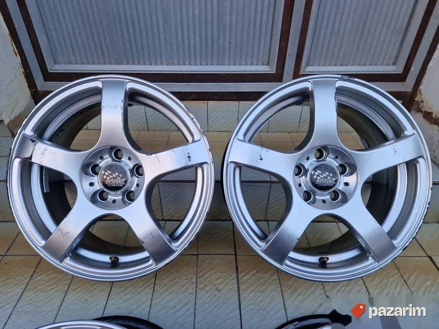 Alu felne 15 ke SSW 5x100 i 5 x 100 Skoda, VW Audi, Seat 5