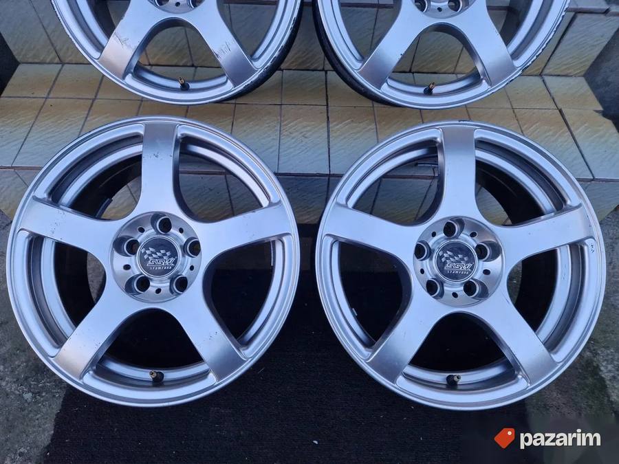 Alu felne 15 ke SSW 5x100 i 5 x 100 Skoda, VW Audi, Seat 6