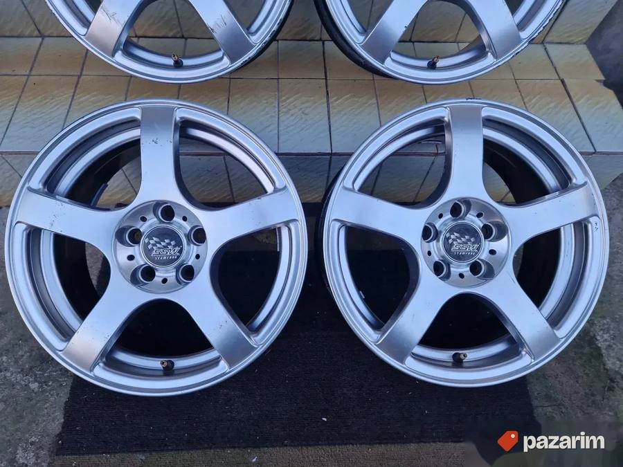 Alu felne 15 ke SSW 5x100 i 5 x 100 Skoda, VW Audi, Seat 7