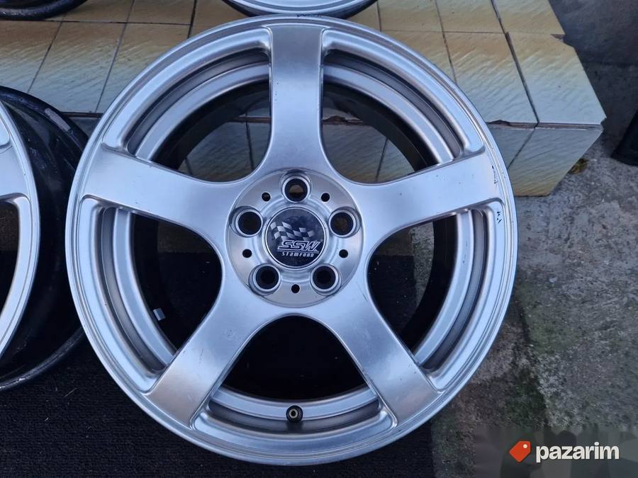 Alu felne 15 ke SSW 5x100 i 5 x 100 Skoda, VW Audi, Seat 8