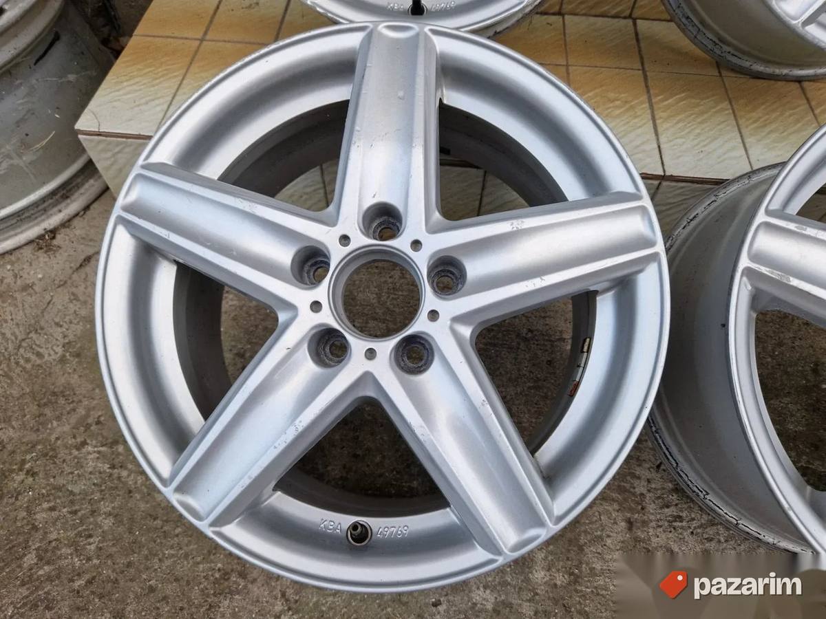 Alu felne 16 ke DEZENT 5x112 i 5 x 112 Mercedes Audi WV Seat 1