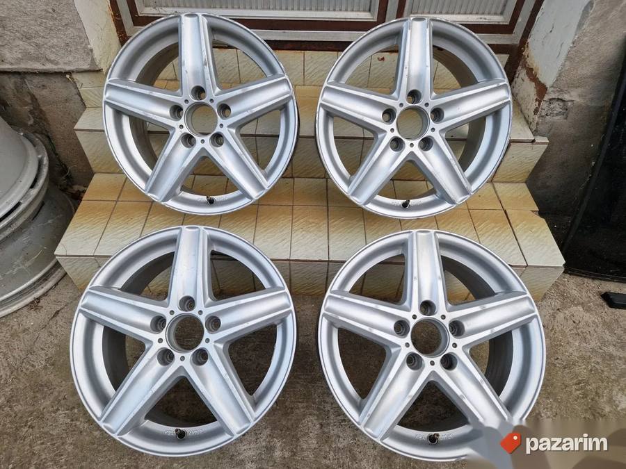 Alu felne 16 ke DEZENT 5x112 i 5 x 112 Mercedes Audi WV Seat 2