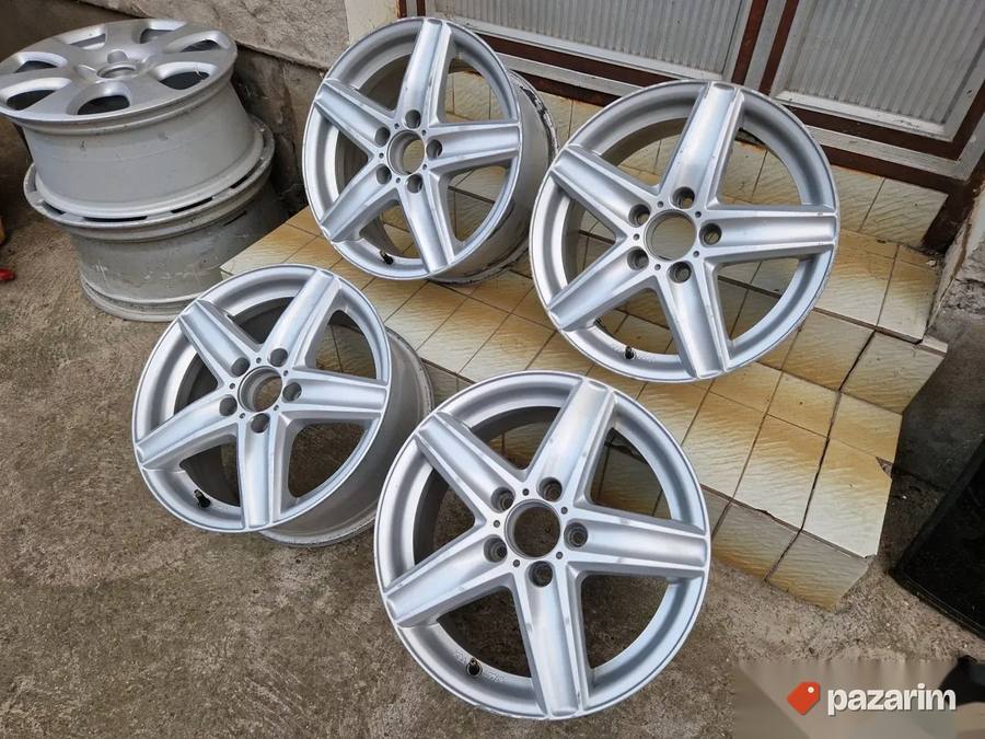 Alu felne 16 ke DEZENT 5x112 i 5 x 112 Mercedes Audi WV Seat 3