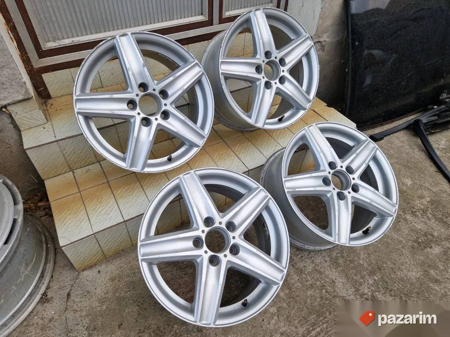 Alu felne 16 ke DEZENT 5x112 i 5 x 112 Mercedes Audi WV Seat 4