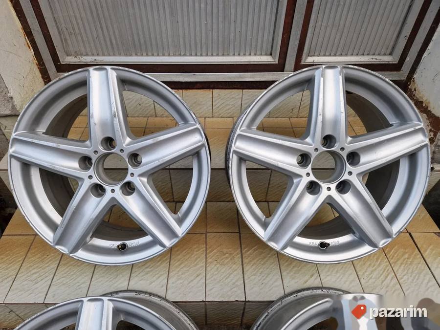 Alu felne 16 ke DEZENT 5x112 i 5 x 112 Mercedes Audi WV Seat 5