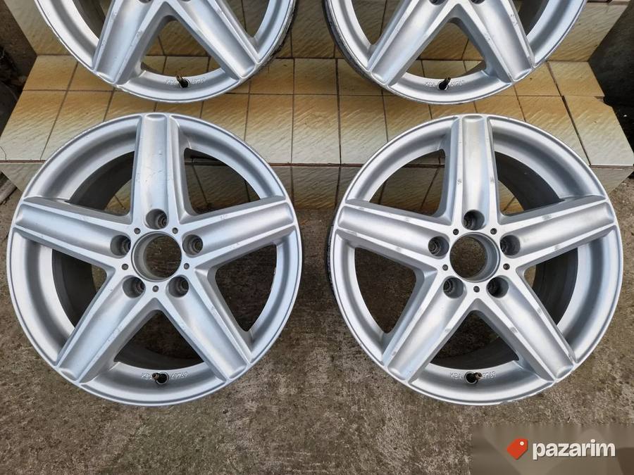 Alu felne 16 ke DEZENT 5x112 i 5 x 112 Mercedes Audi WV Seat 6