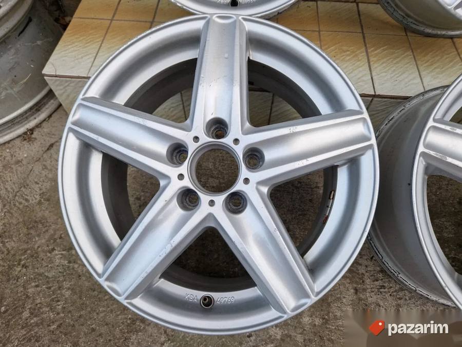 Alu felne 16 ke DEZENT 5x112 i 5 x 112 Mercedes Audi WV Seat 7