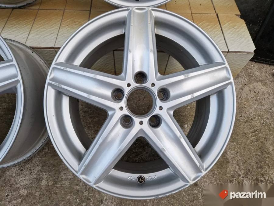 Alu felne 16 ke DEZENT 5x112 i 5 x 112 Mercedes Audi WV Seat 8