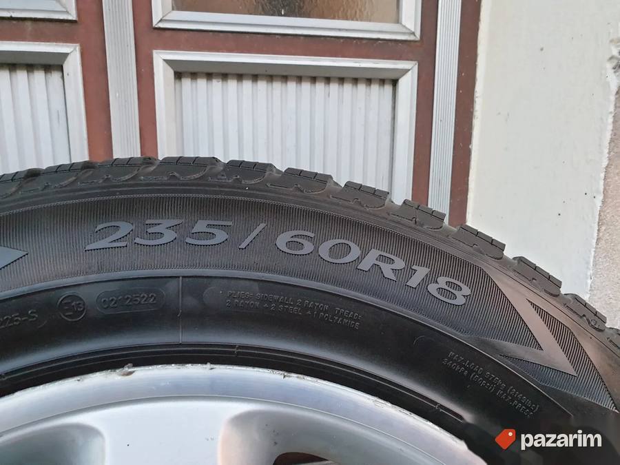 Alu Felne 18ke 5x130 ili 5 x 130 PORSCHE CAYENNE TOUAREG Q7 4