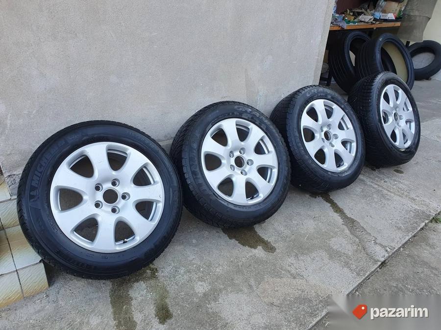 Alu felne 18 ke Audi Q7 5x130 i 5 x 130 AUDI VW sa gumama 4
