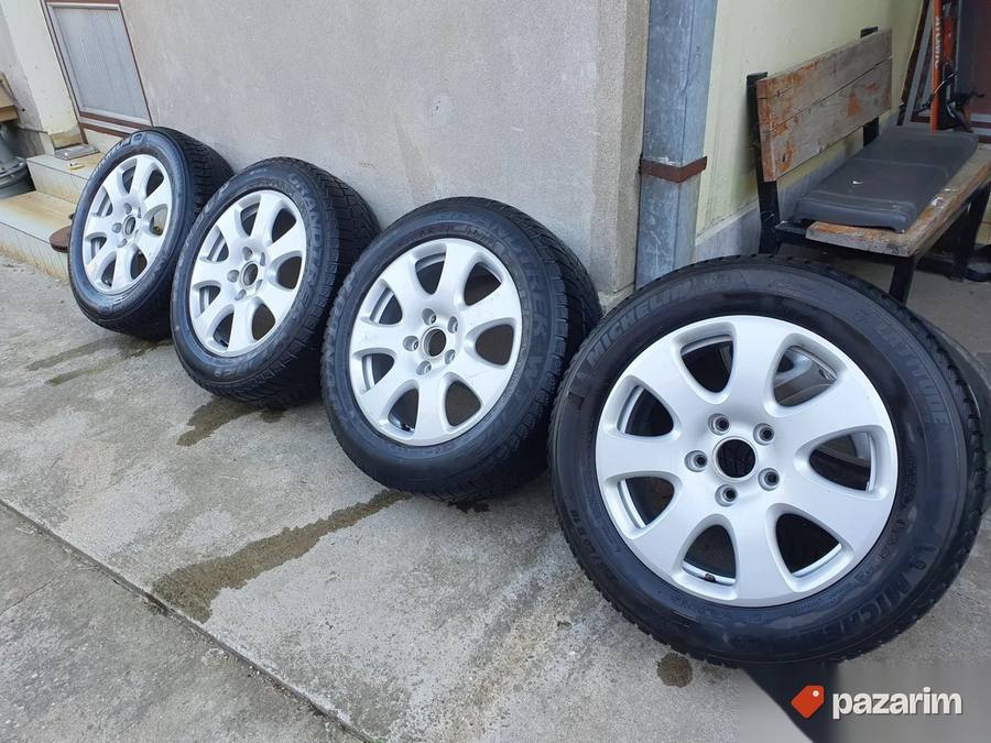 Alu felne 18 ke Audi Q7 5x130 i 5 x 130 AUDI VW sa gumama 5