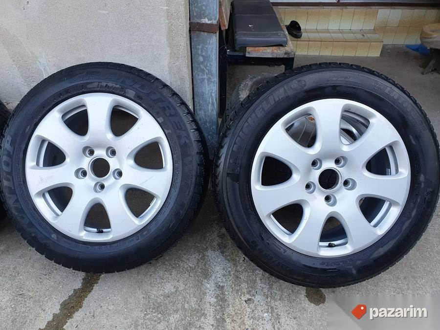 Alu felne 18 ke Audi Q7 5x130 i 5 x 130 AUDI VW sa gumama 6