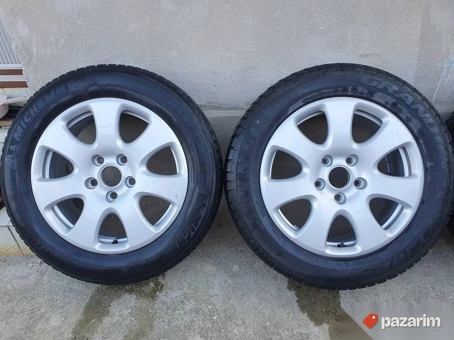Alu felne 18 ke Audi Q7 5x130 i 5 x 130 AUDI VW sa gumama 7