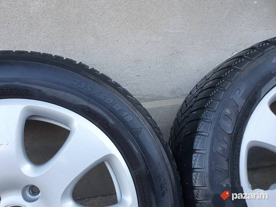 Alu felne 18 ke Audi Q7 5x130 i 5 x 130 AUDI VW sa gumama 8