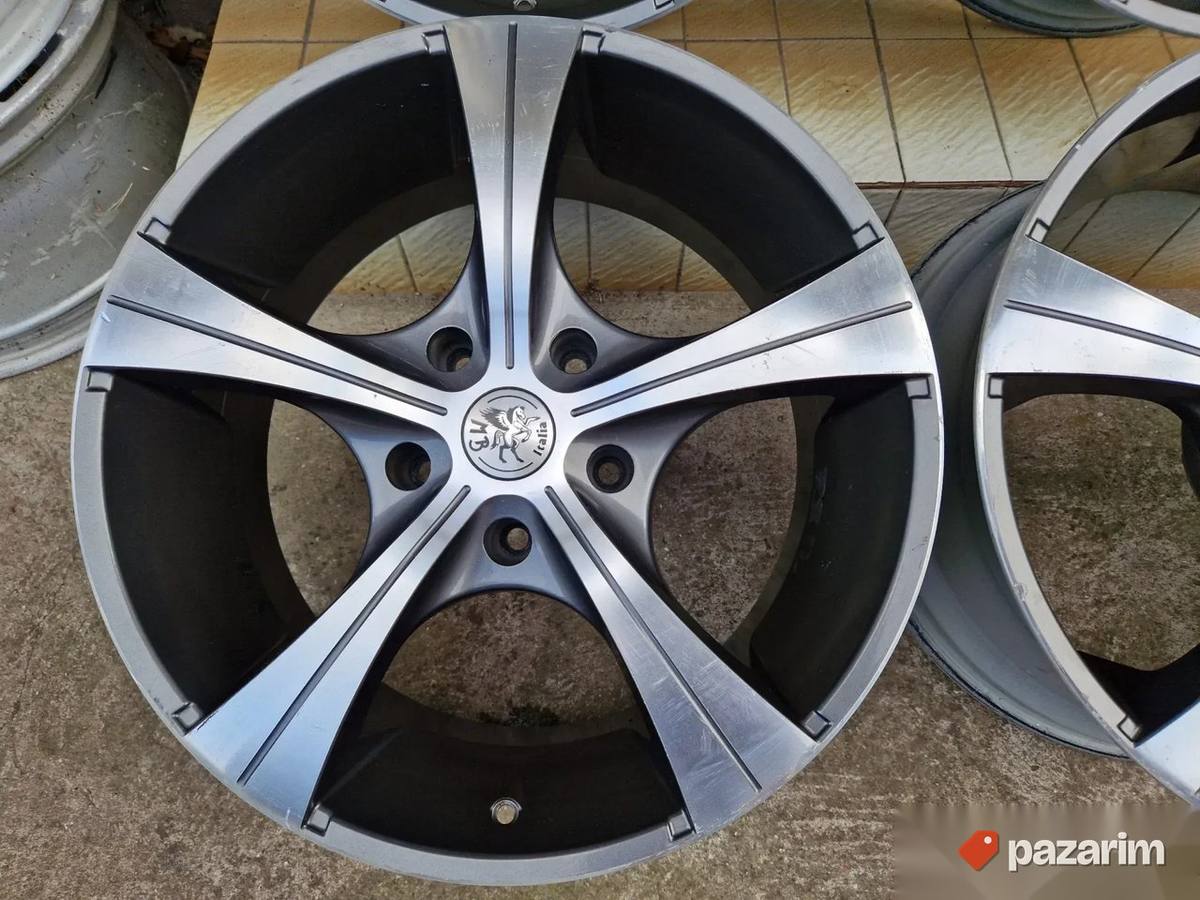 Alu felne 20 ke MB ITALY 5x139.7 i 5 x 139.7 KIA SORENTO 1