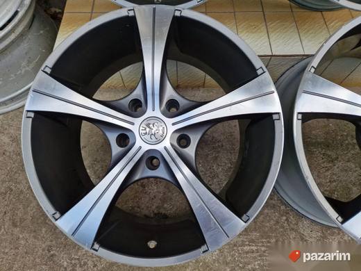 Alu felne 20 ke MB ITALY 5x139.7 i 5 x 139.7 KIA SORENTO