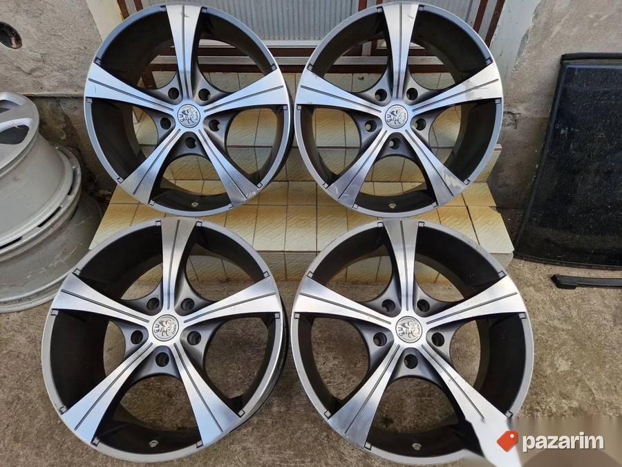 Alu felne 20 ke MB ITALY 5x139.7 i 5 x 139.7 KIA SORENTO 2