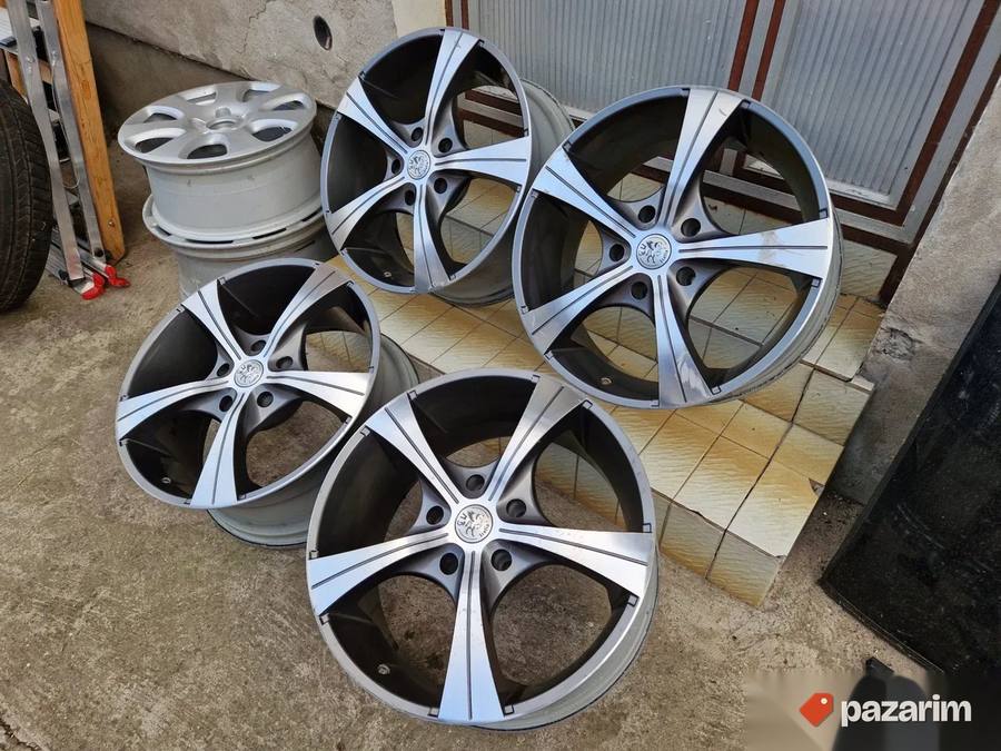 Alu felne 20 ke MB ITALY 5x139.7 i 5 x 139.7 KIA SORENTO 3