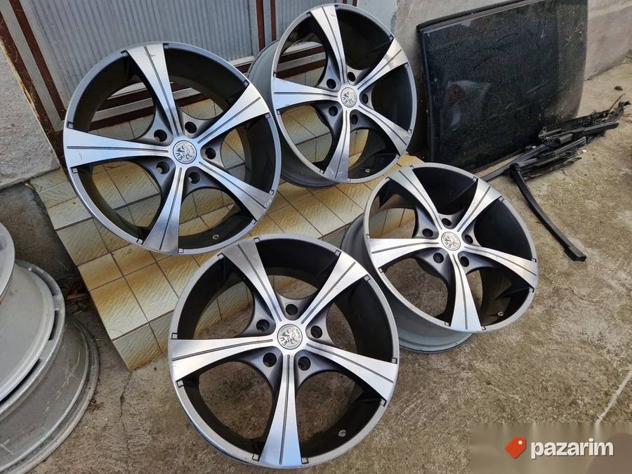 Alu felne 20 ke MB ITALY 5x139.7 i 5 x 139.7 KIA SORENTO 4