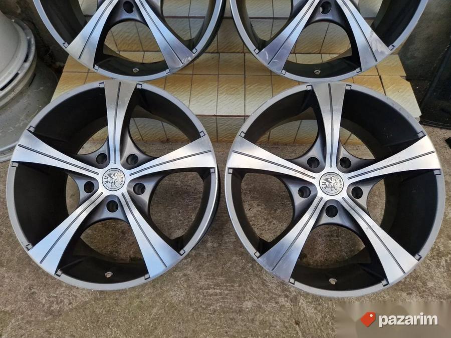 Alu felne 20 ke MB ITALY 5x139.7 i 5 x 139.7 KIA SORENTO 6