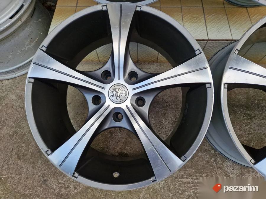 Alu felne 20 ke MB ITALY 5x139.7 i 5 x 139.7 KIA SORENTO 7