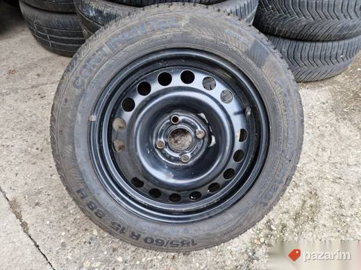 Rezervni tocak 4x100 OPEL sa novom gumom
