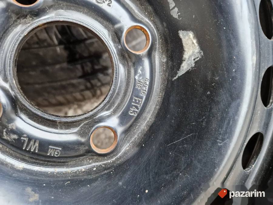 Rezervni tocak 4x100 OPEL sa novom gumom 3