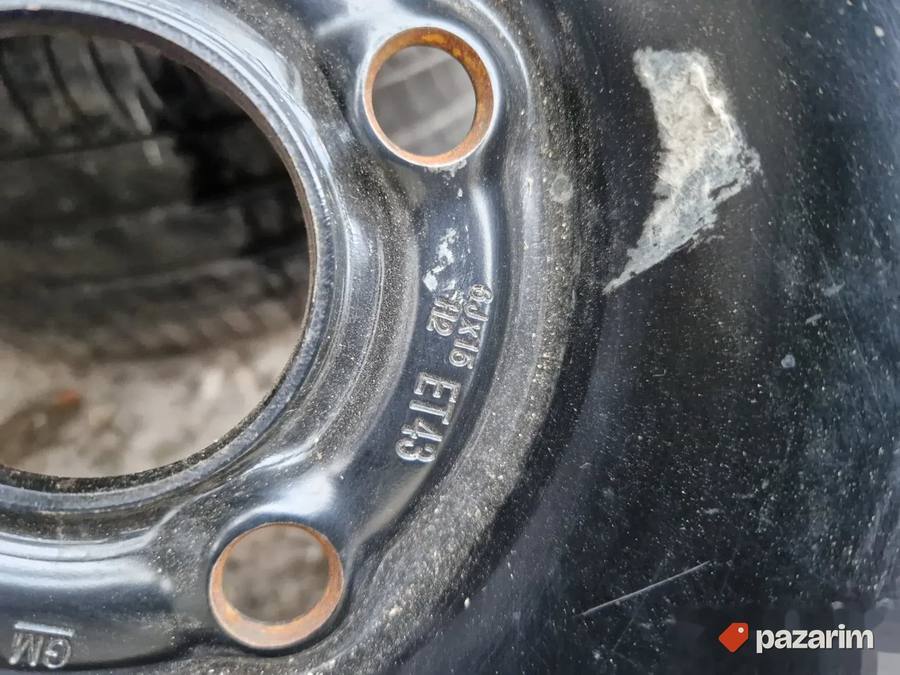Rezervni tocak 4x100 OPEL sa novom gumom 4