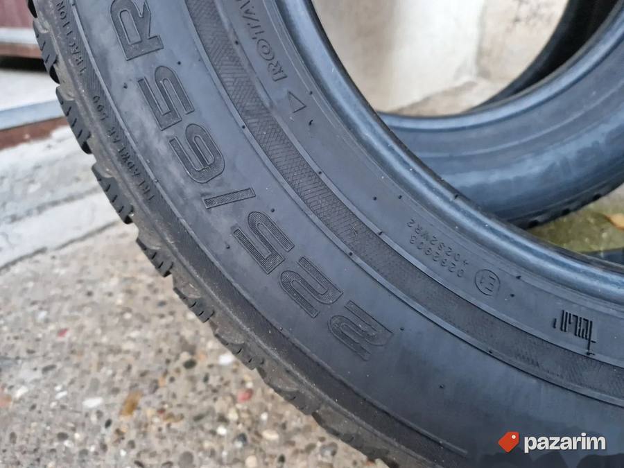 Dve odlicne zimske gume 17 ice NOKIAN 225-65/17 Dot 4514 sa 2