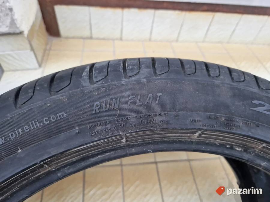 Dve dobre letnje gume PIRELLI 19 ice 225-45/19 Dot 0318 sa 3
