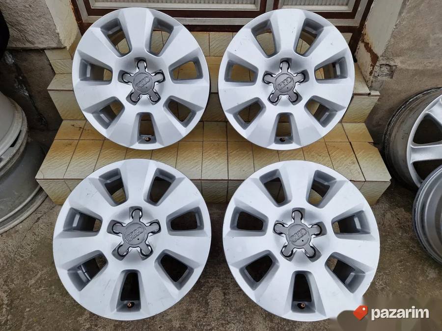 Alu felne AUDI 16 ke 5x112 i 5 x 112 AUDI A6 A4 2