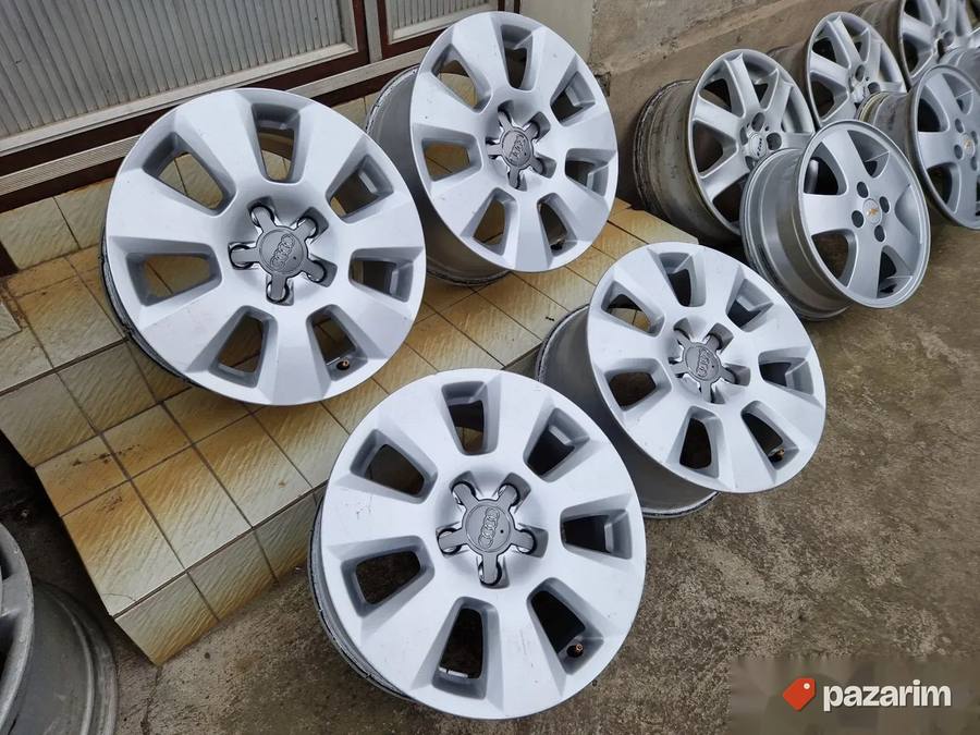 Alu felne AUDI 16 ke 5x112 i 5 x 112 AUDI A6 A4 5