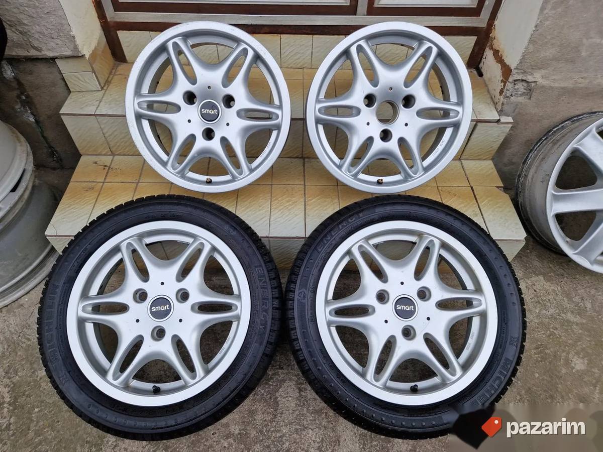 Alu felneCONTINENTAL 15 ke 3x112 i 3 x 112 SMART 1