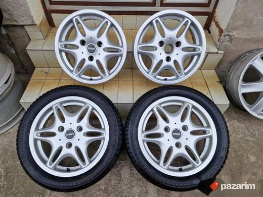 Alu felneCONTINENTAL 15 ke 3x112 i 3 x 112 SMART