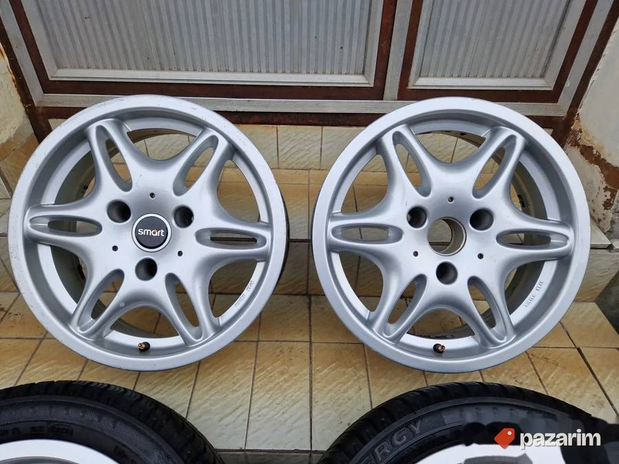 Alu felneCONTINENTAL 15 ke 3x112 i 3 x 112 SMART 2