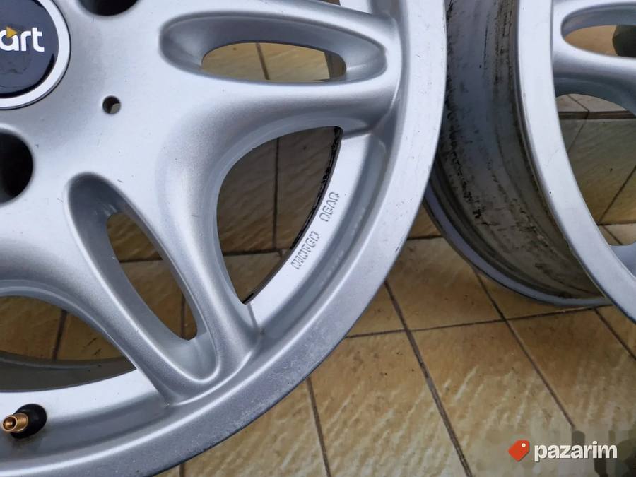 Alu felneCONTINENTAL 15 ke 3x112 i 3 x 112 SMART 3