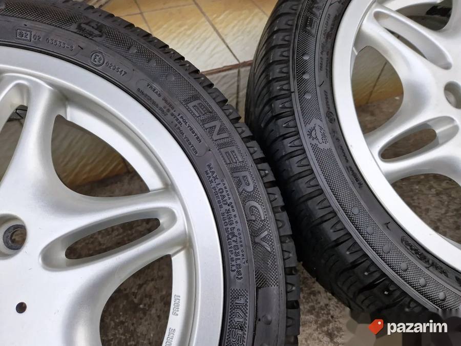 Alu felneCONTINENTAL 15 ke 3x112 i 3 x 112 SMART 5