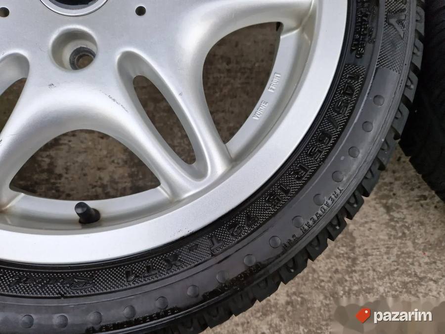 Alu felneCONTINENTAL 15 ke 3x112 i 3 x 112 SMART 6